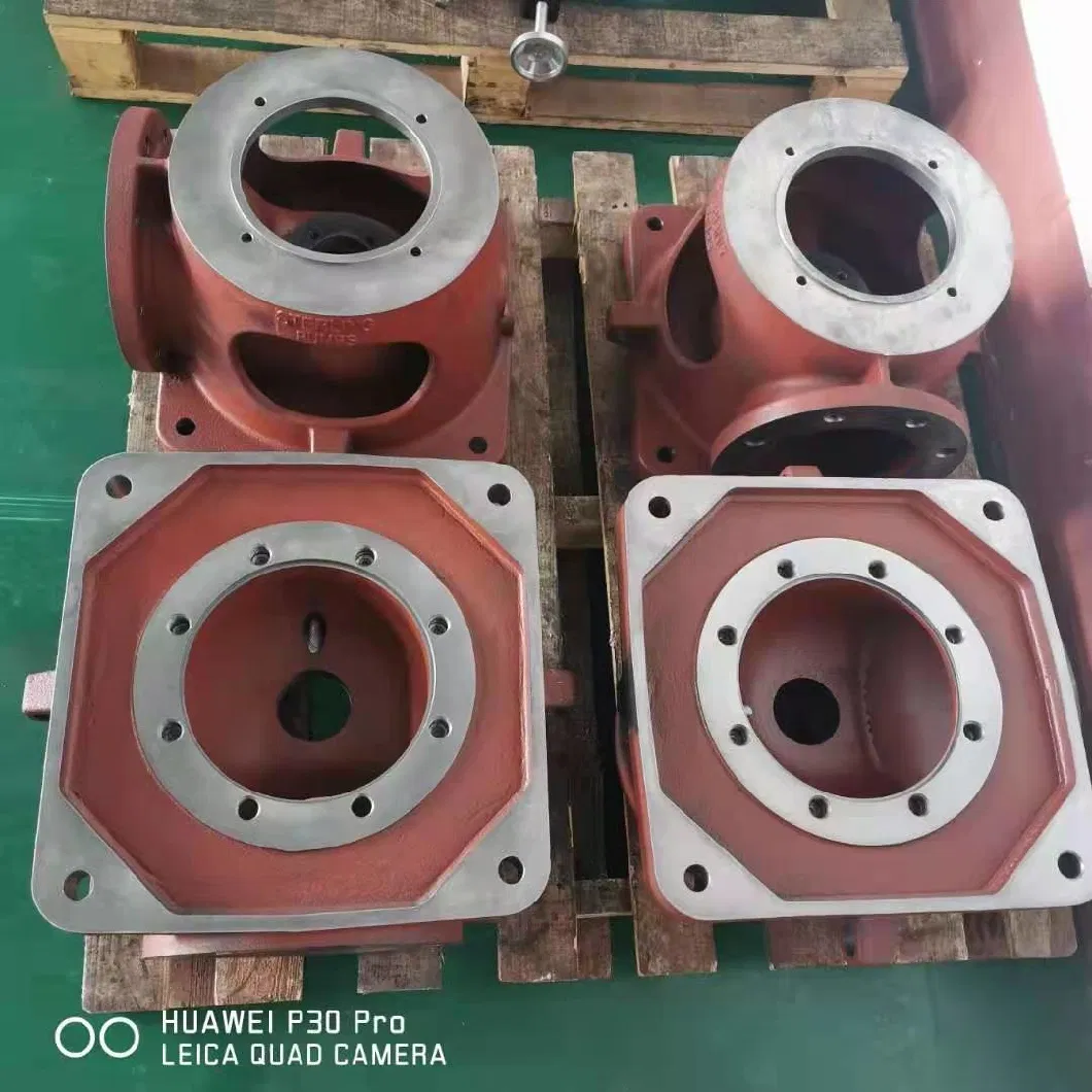 China Custom Made Foundry Gray Iron Resin Sand Casting Gearbox