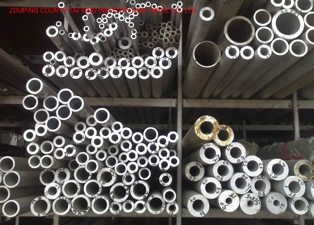 Cold Drawn Aluminum Pipe for Air Compressor