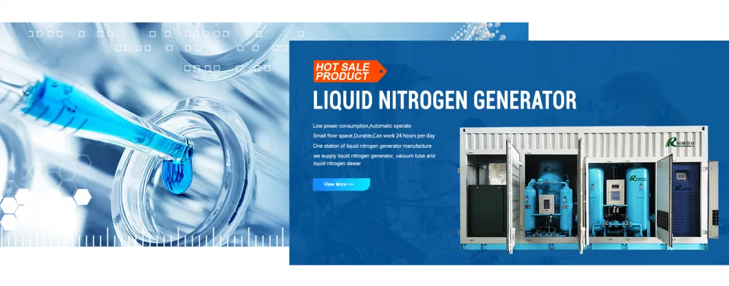 Chenrui Professional Liquid Nitrogen Generator Manufacturer Hot Sale Liquid Nitrogen Pipe