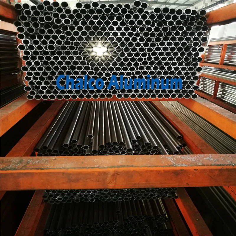 Cladding Aluminium Round Condenser Header Tube Pipe