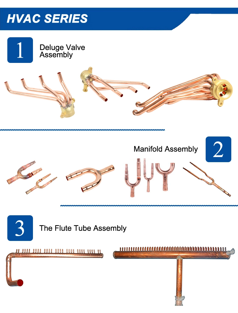 Central Commercial Air Conditioning Pipeline