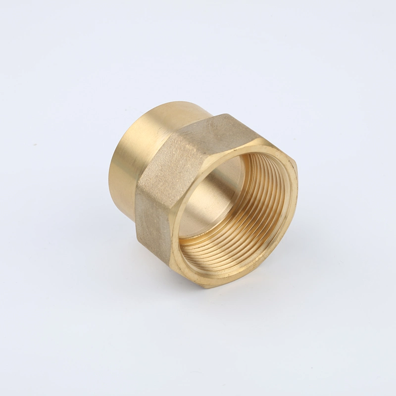 Copper Coil Capillary Pipe with Nut Connecting Pipe Copper Socket Fitting