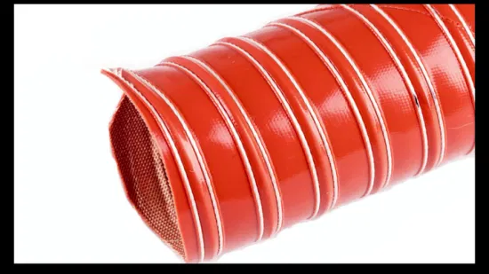Tubo di scarico flessibile da 4 m Prodotti in fibra di vetro Tubo flessibile per cavi ad alta temperatura